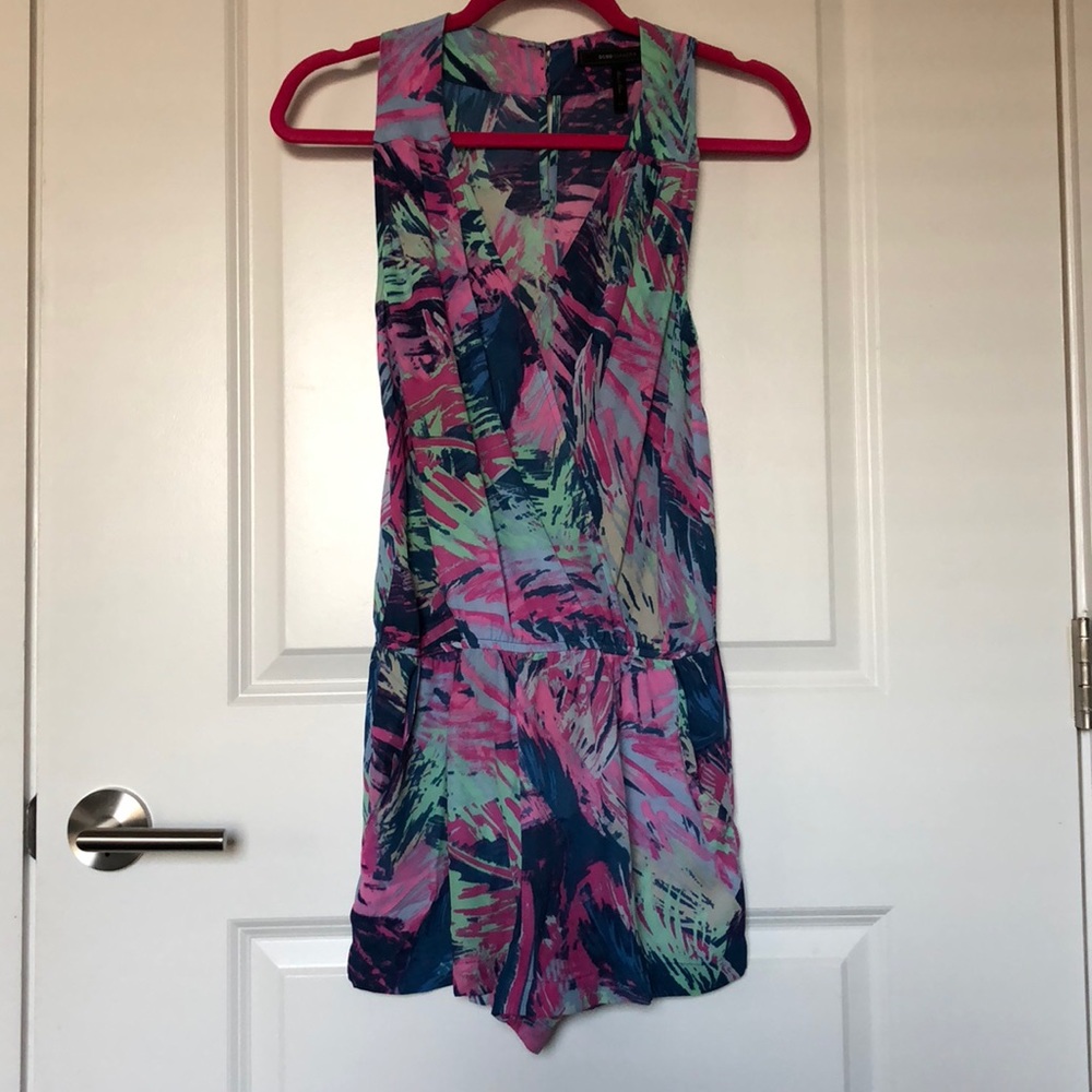 BCBGMAXAZRIA Romper